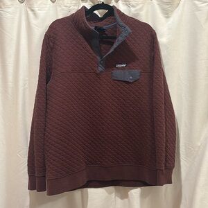 Patagonia Quilted Organic Cotton Pullover